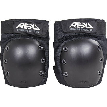 Rekd RKD620 Genouillère Adulte Unisexe - Protection Ramp, Roller Et Sports Extrêmes