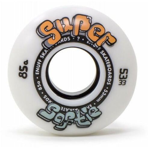 Roues Enuff Refresher 53mm 85a White