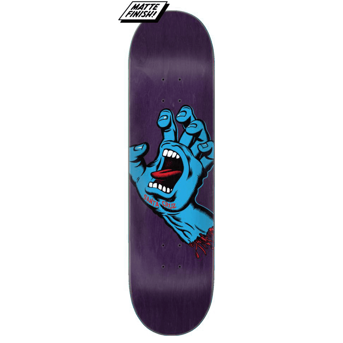 Planche Santa Cruz Screaming Hand 8.375"