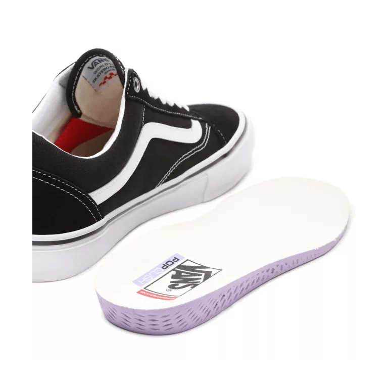 Vans Old Skool Skate Black White