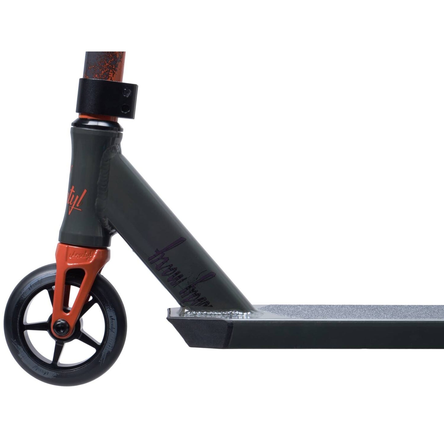 Trottinette Versatyl Bloody Mary Orange Blue Black