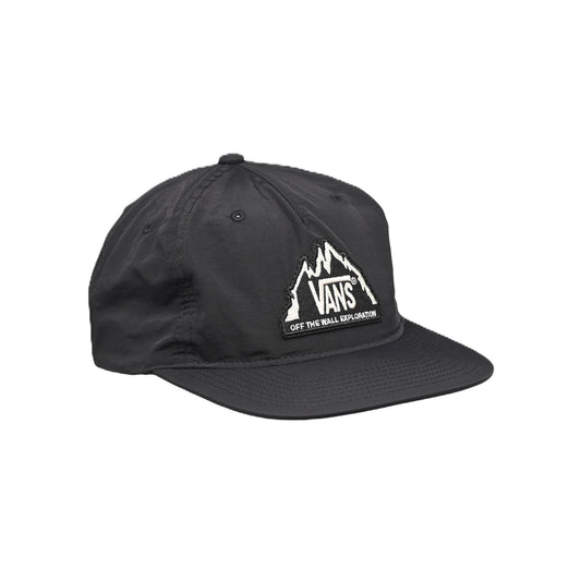Casquette Vans Crestline Unstructured Black