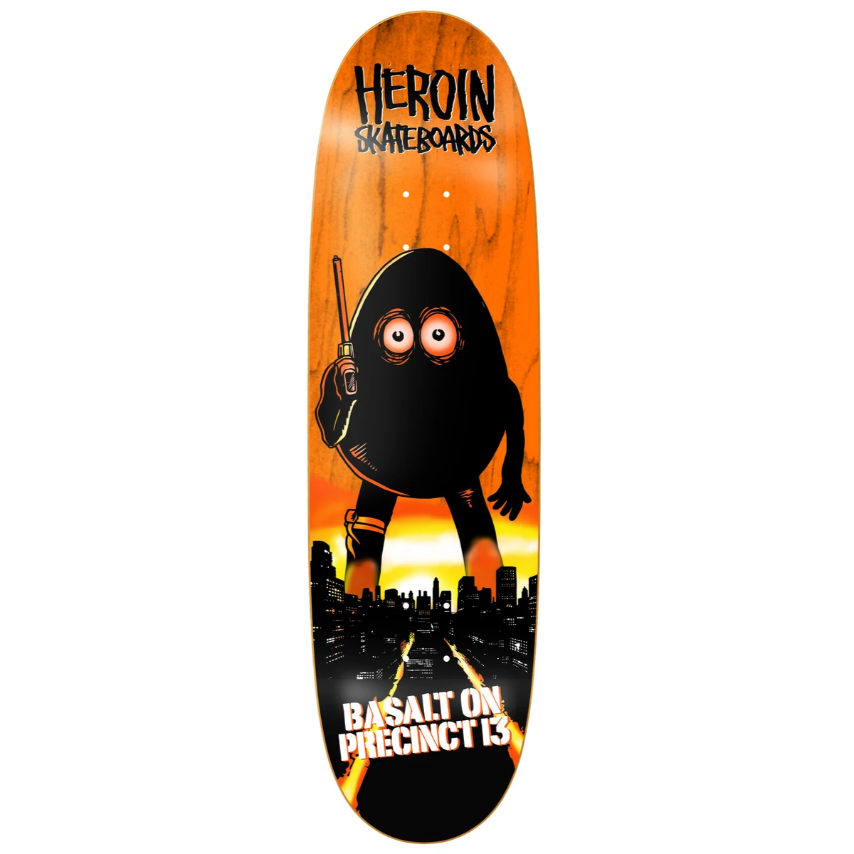 Planche Heroin Basalt On Precinct 13 8.75"