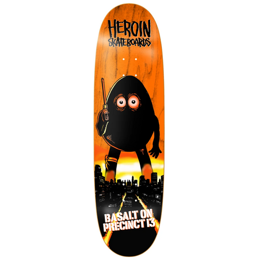 Planche Heroin Basalt On Precinct 13 8.75"