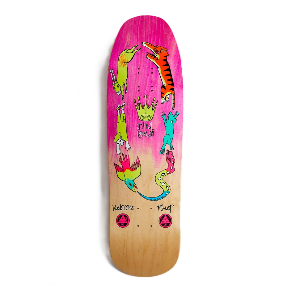 Planche Welcome Animal Kingdom 9.6"