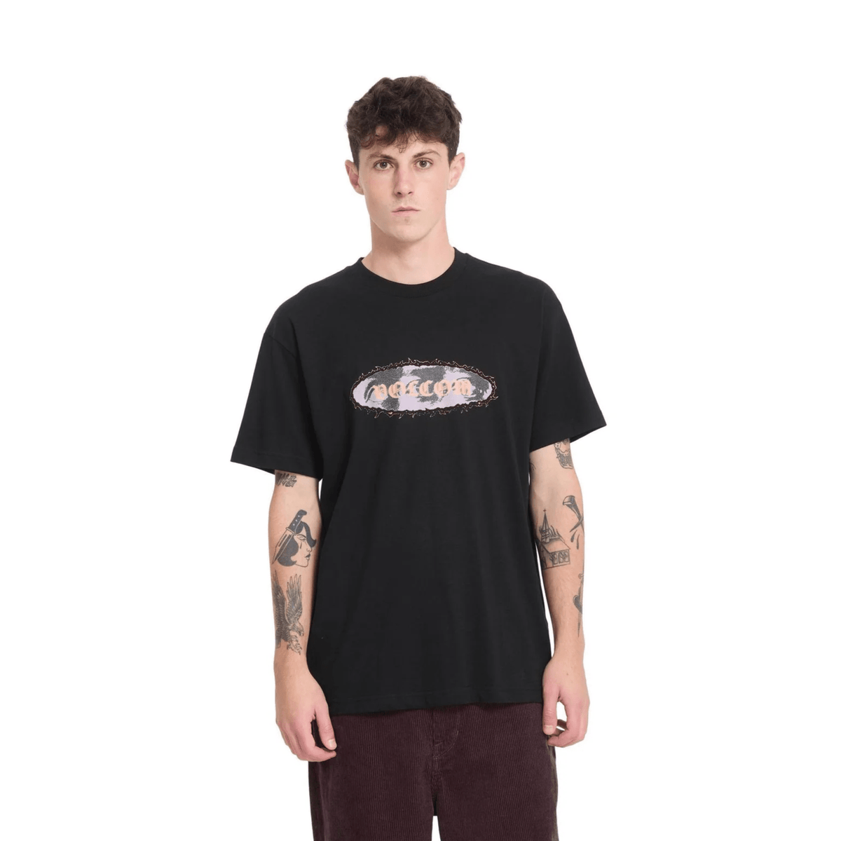 Tee-Shirt Volcom Clairvoyance Black