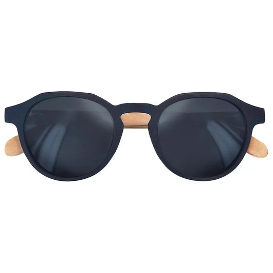 Lunette Moken GreenWood Black Polarized