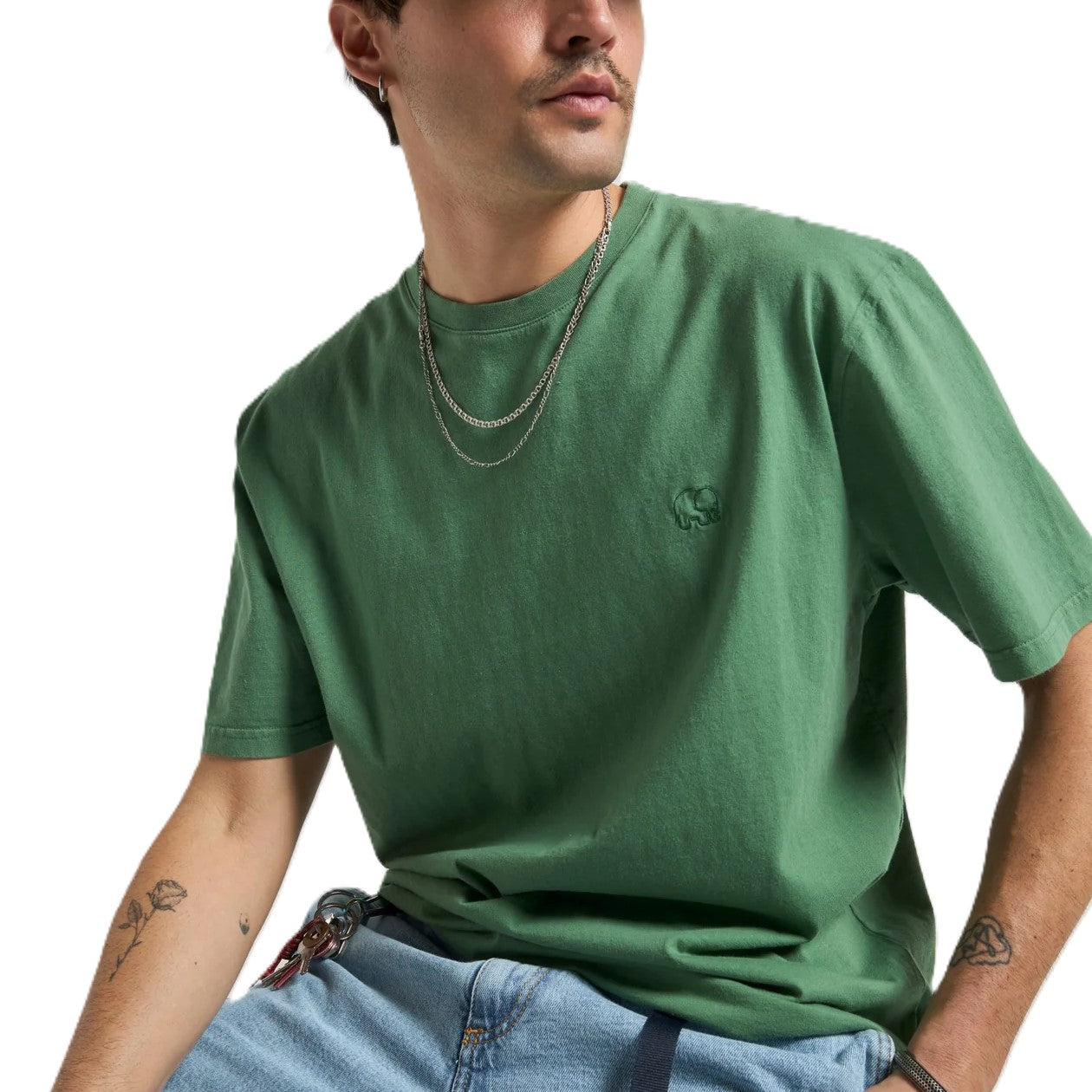 Tee Shirt Trendsplant Essential Sunwashed Myrtle