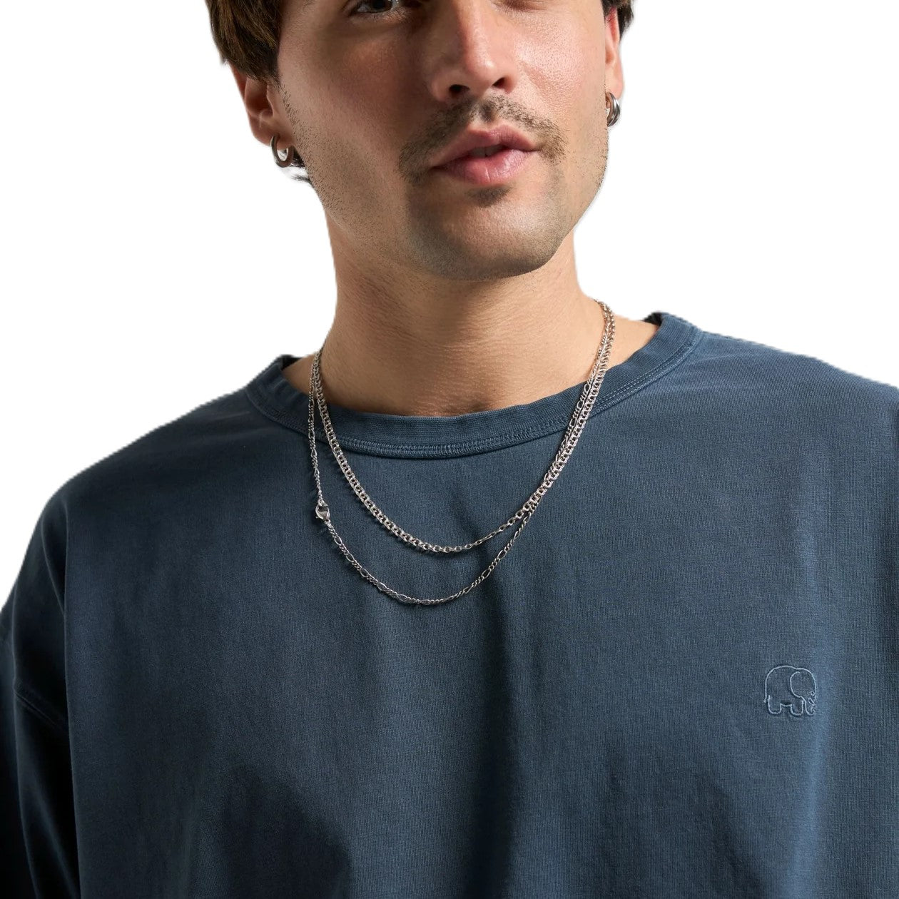 Tee Shirt Trendsplant Heavy Oversize Washed