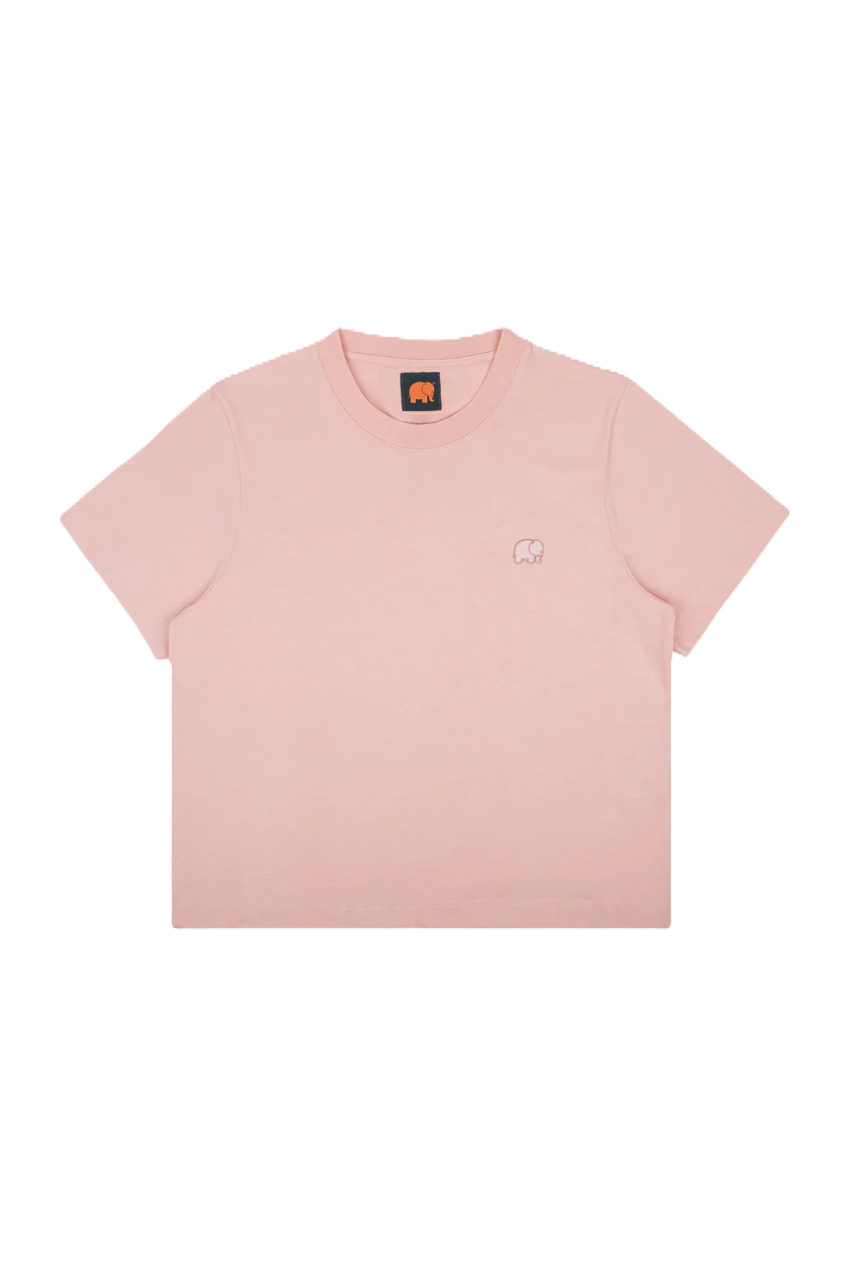 Tee-shirt Femme Trendsplant Organic Essential Pale Pink