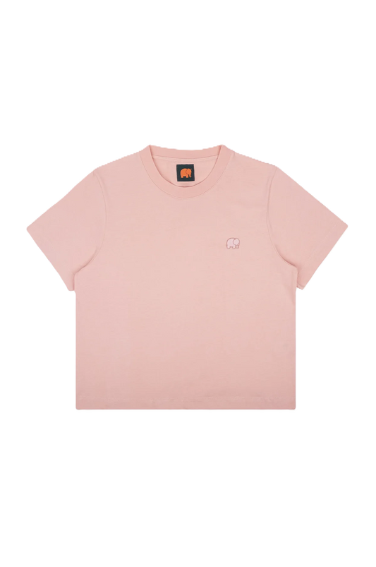 Tee-shirt Femme Trendsplant Organic Essential Pale Pink