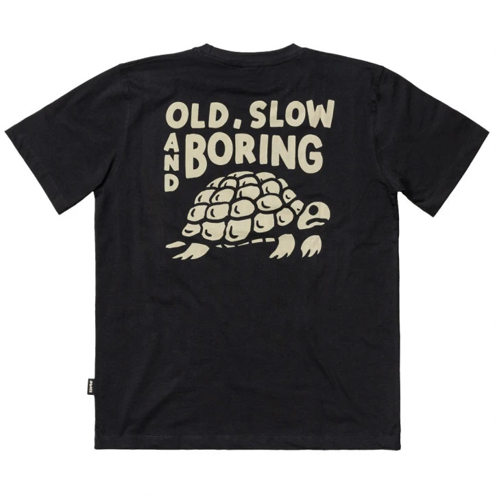 Tee-shirt The Dudes Old Slow Black