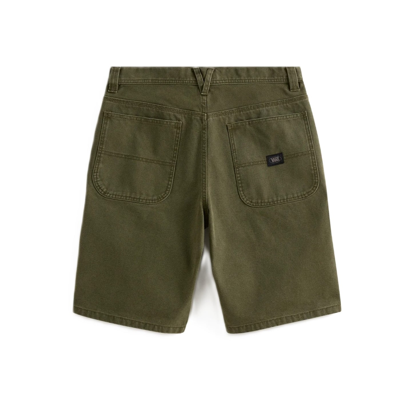 Short Vans Chore Loose Mossy Olive