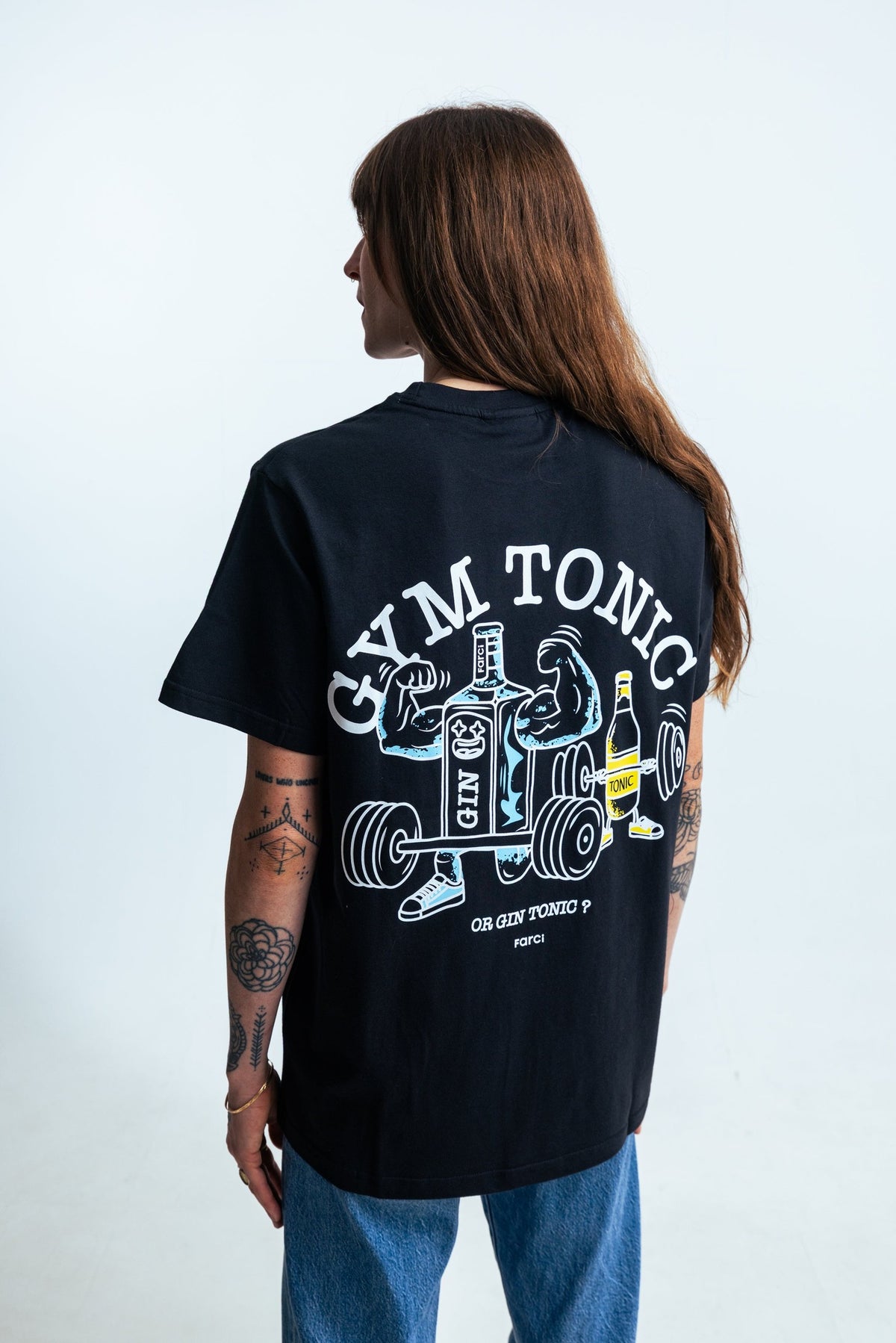 Tee-shirt Farci Ginto Black