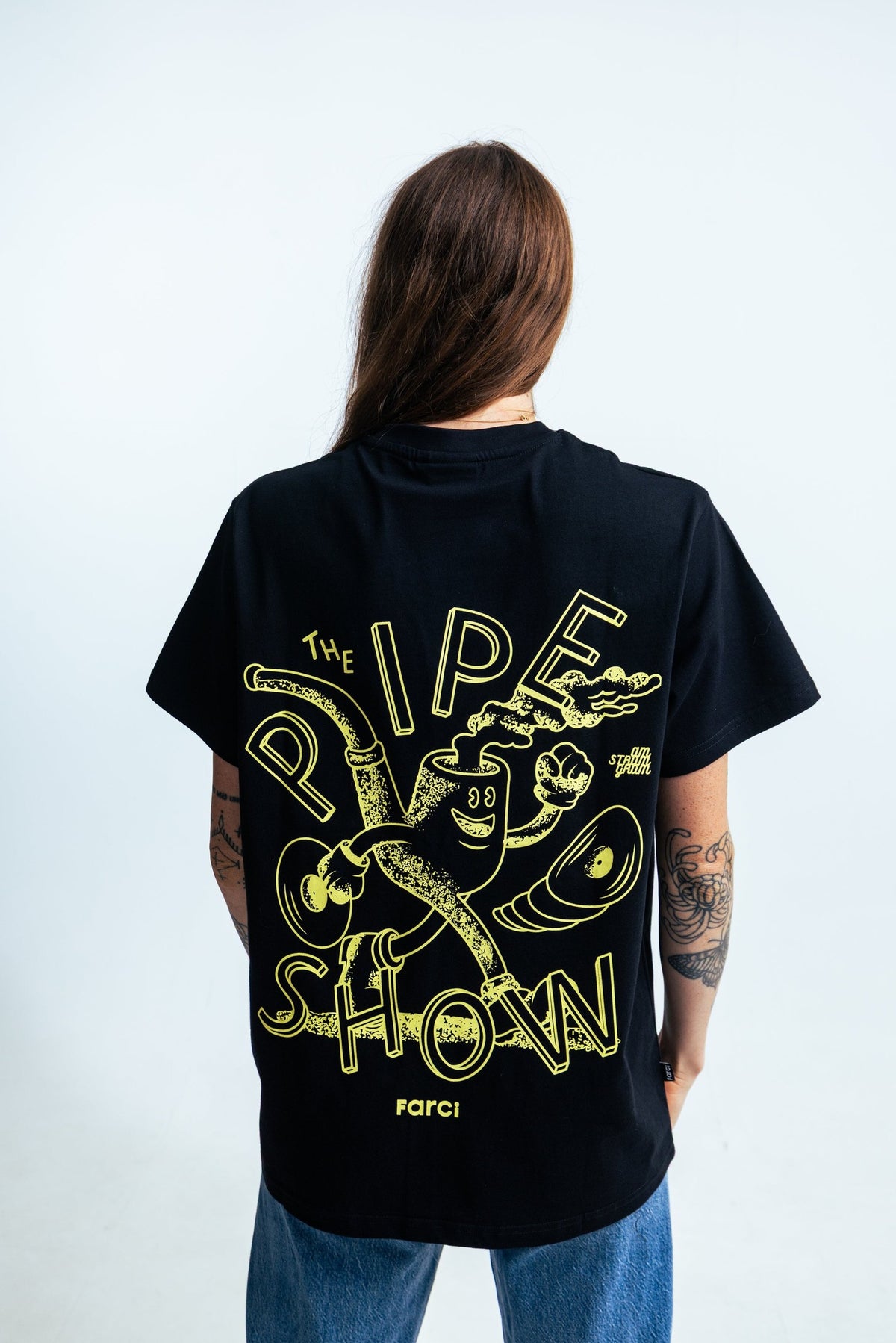 Tee-shirt Farci Pipe Show Black