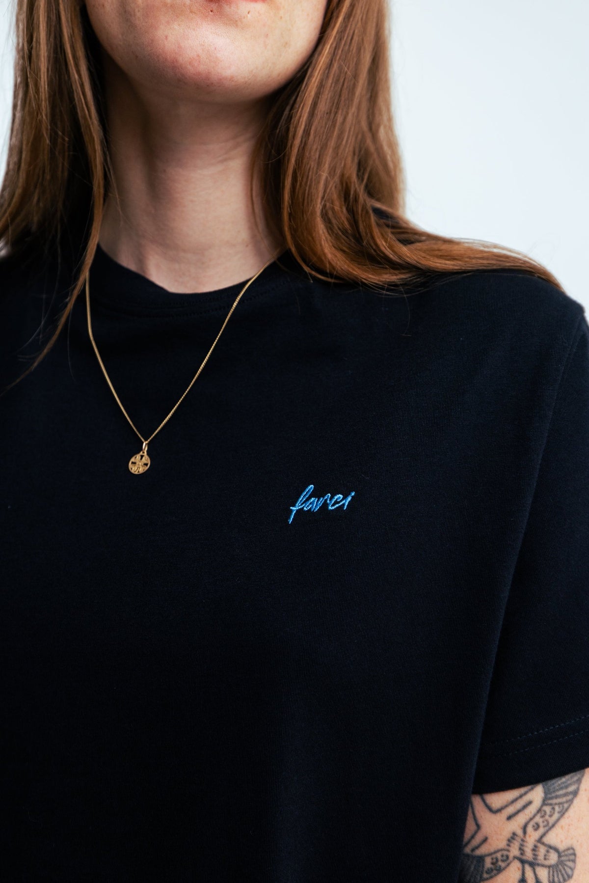 Tee-shirt Farci Rosé Black
