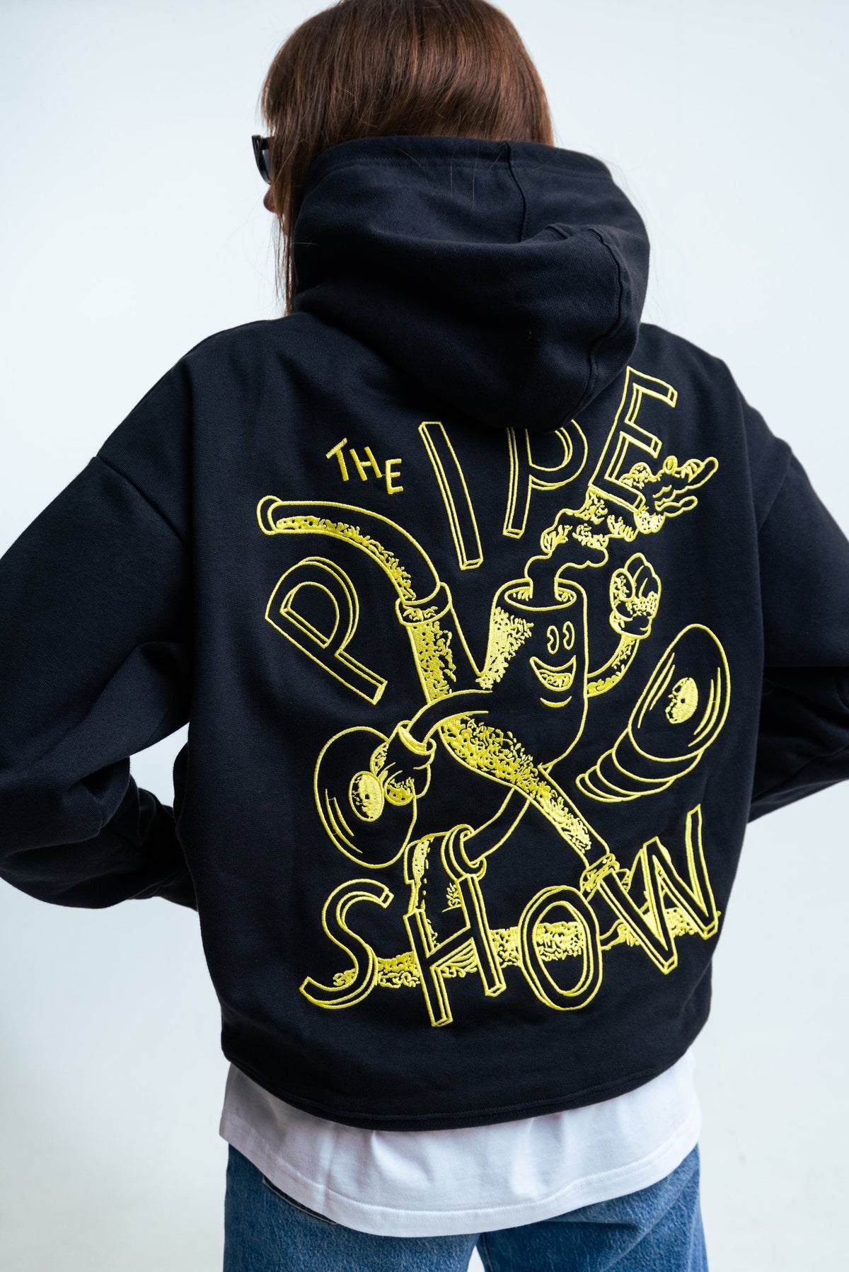 Sweat Farci Pipe Show Black