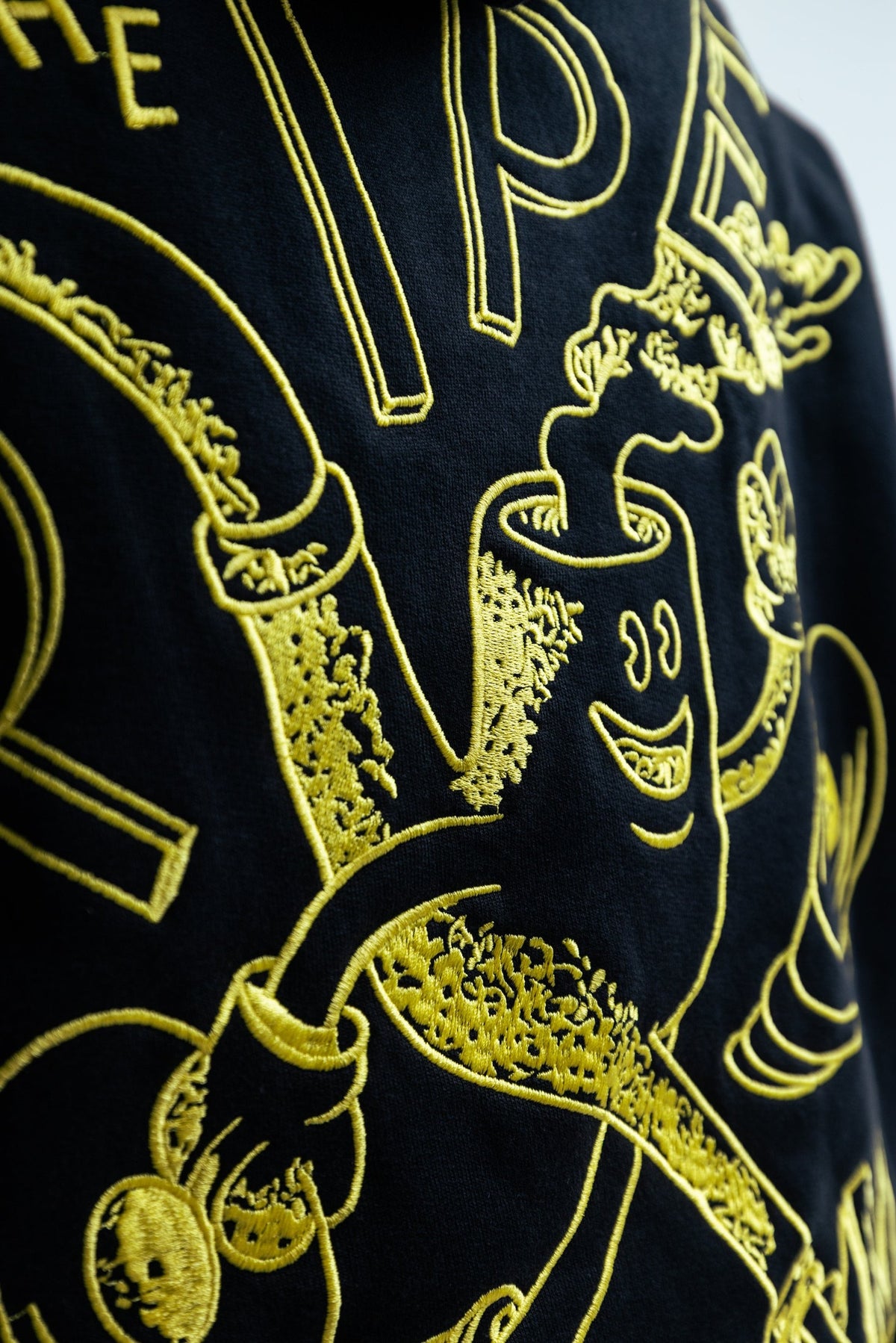 Sweat Farci Pipe Show Black