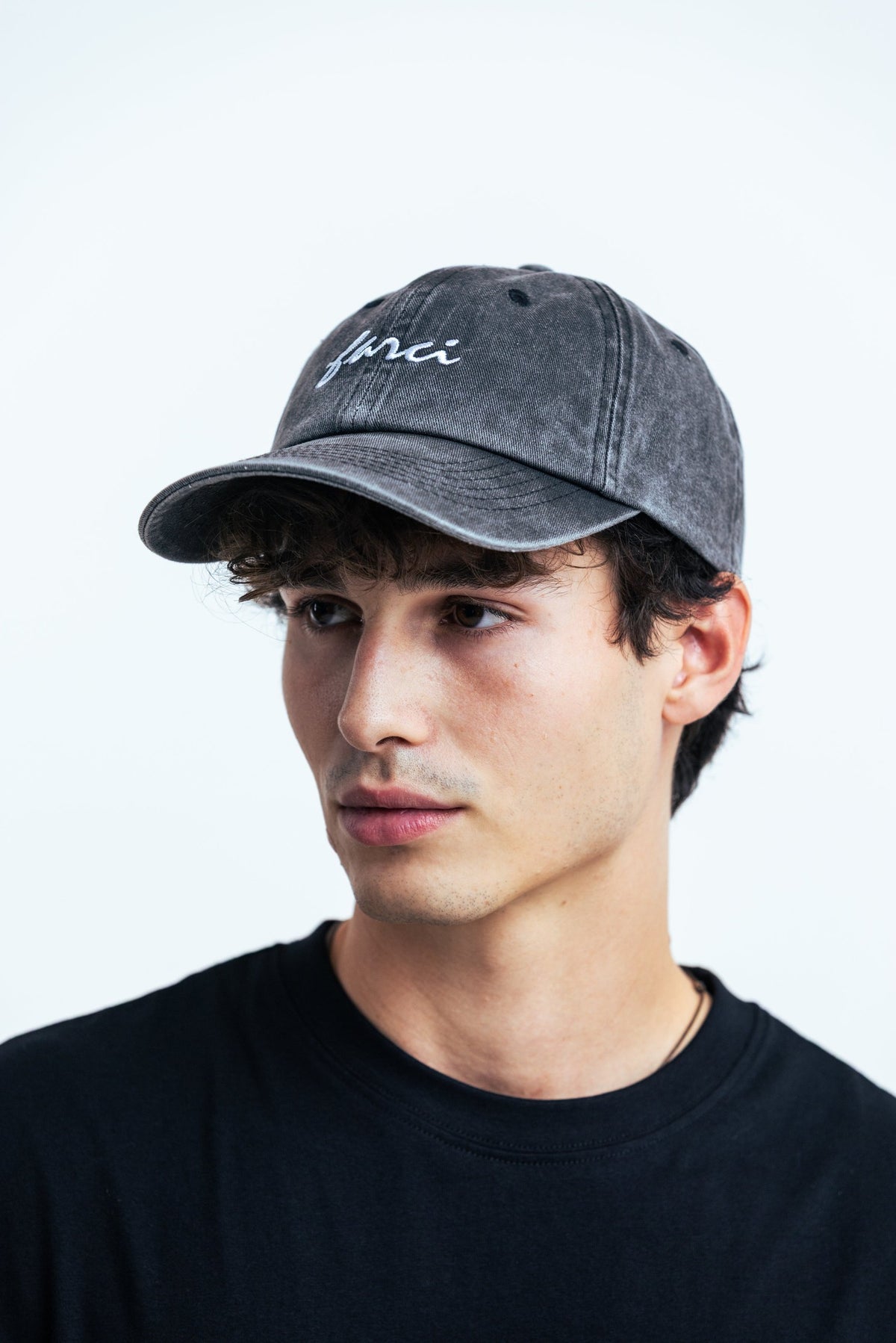 Casquette Farci Vintage Black