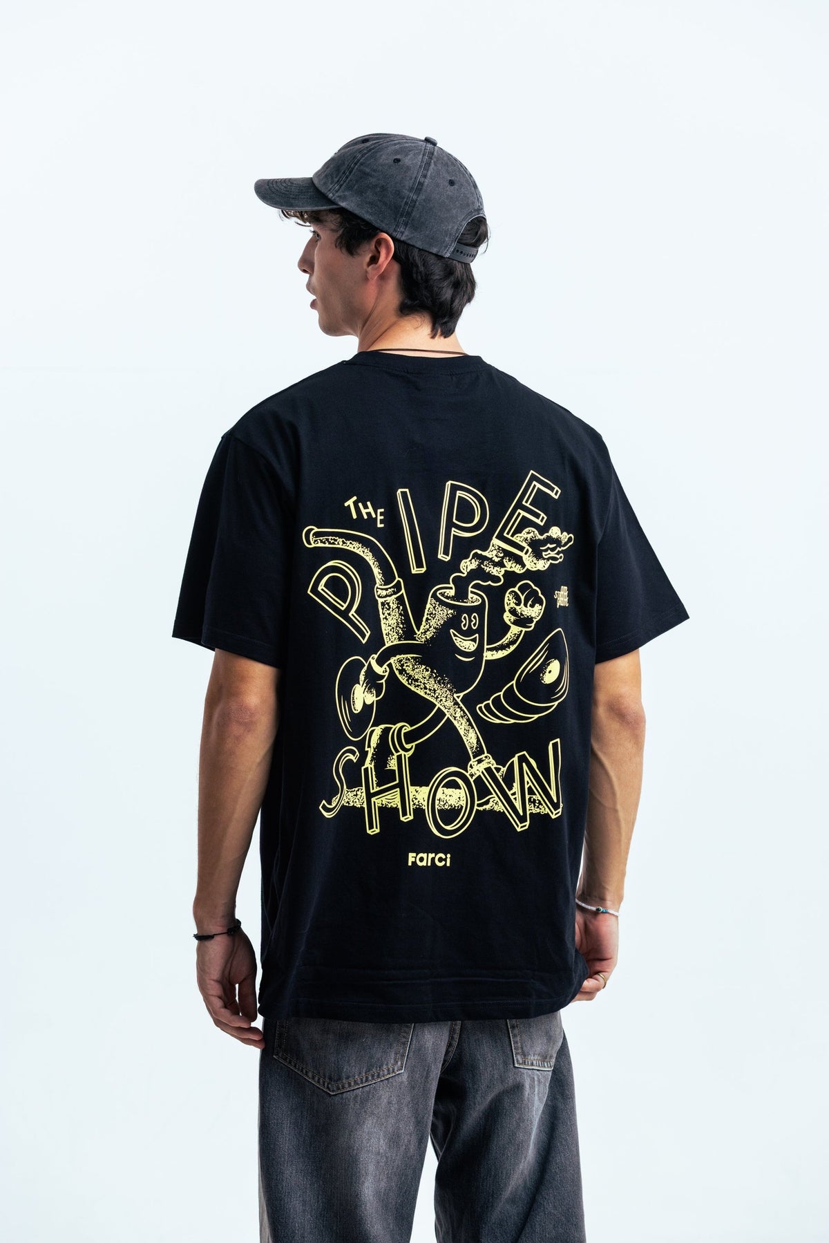 Tee-shirt Farci Pipe Show Black