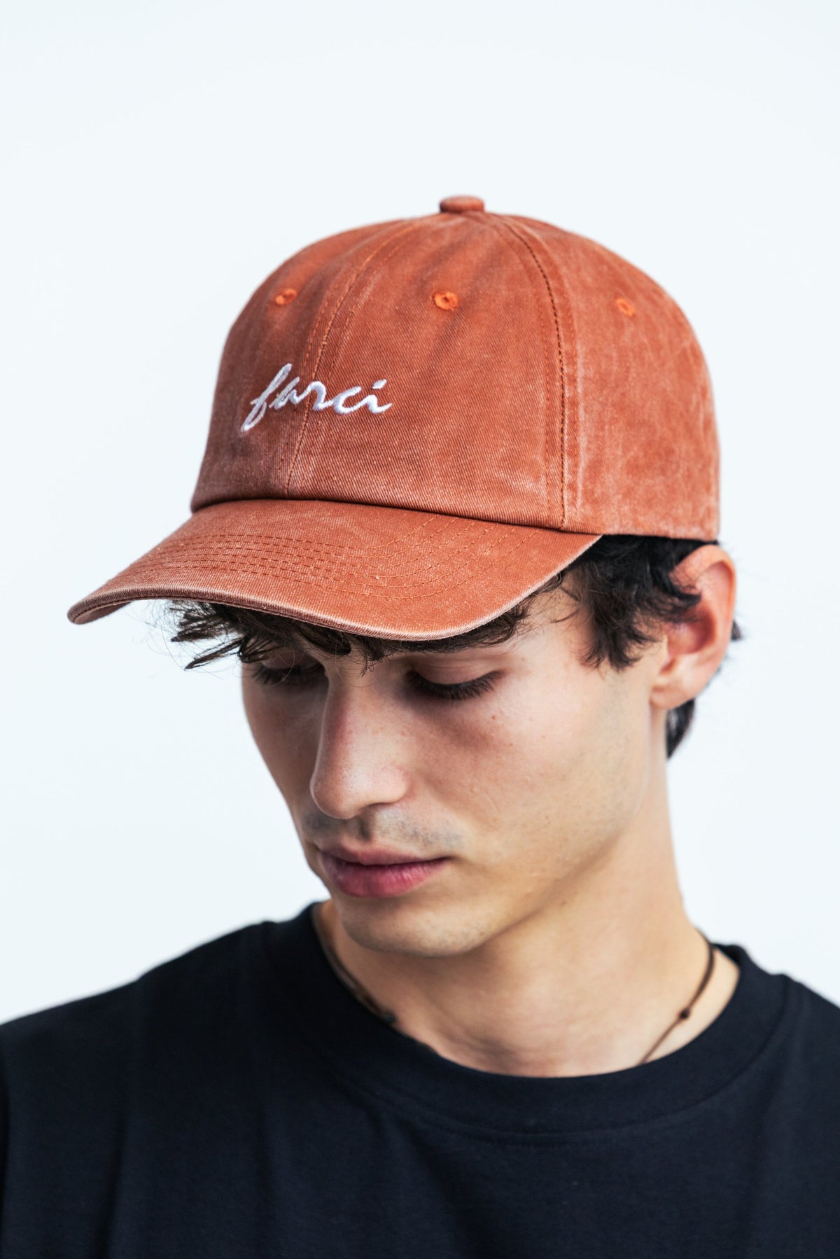 Casquette Farci Vintage Red