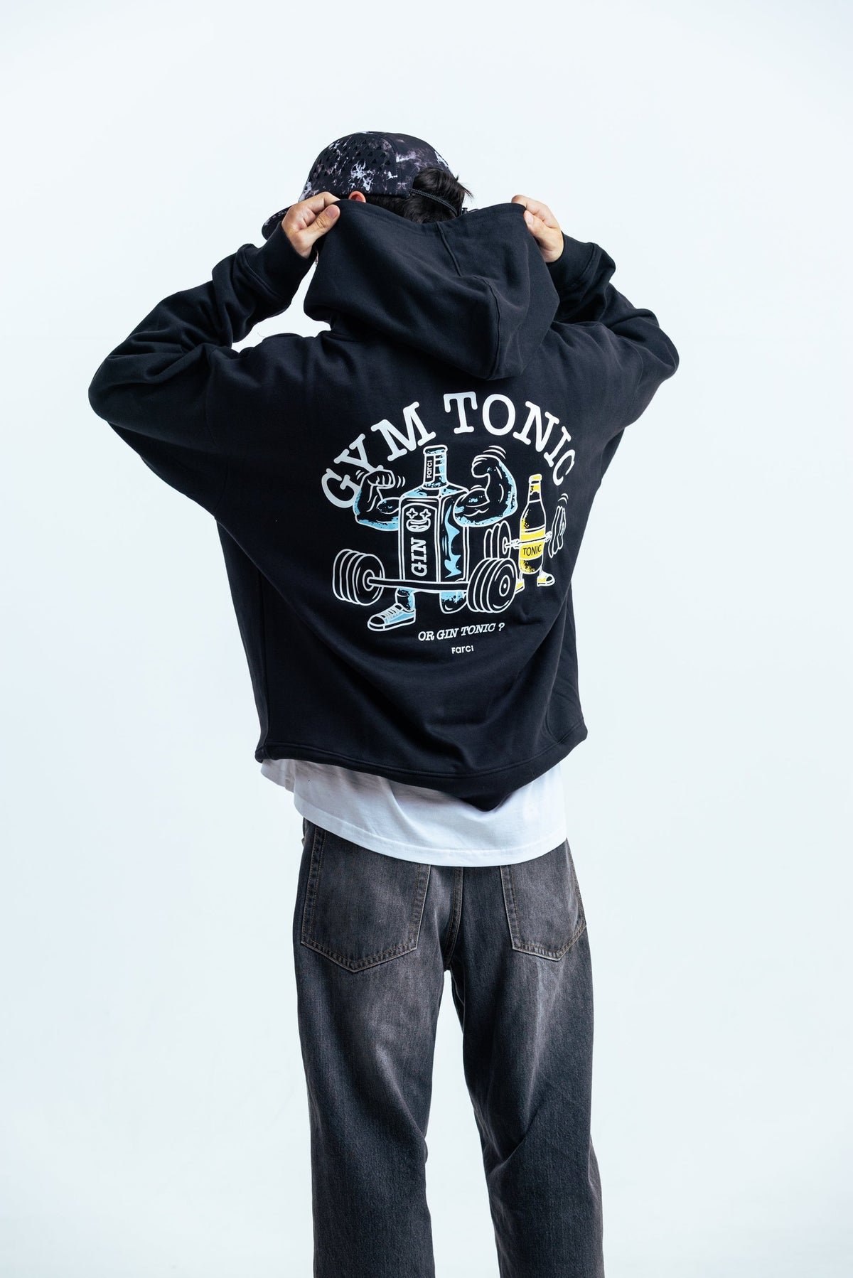 Sweat Farci Gym Black