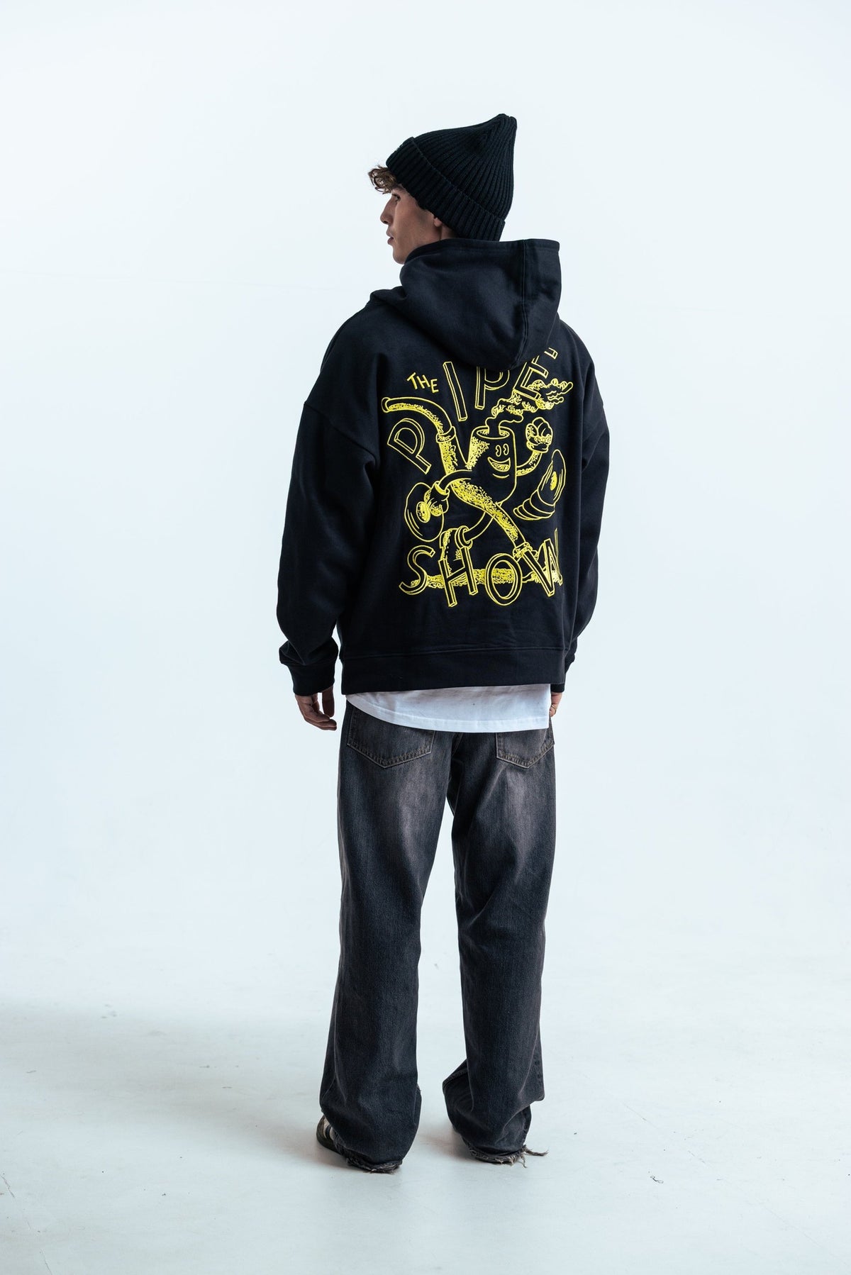 Sweat Farci Pipe Show Black