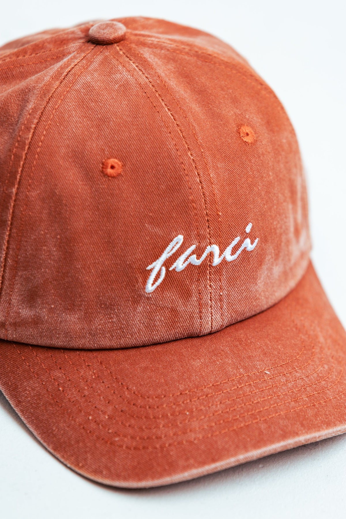 Casquette Farci Vintage Red