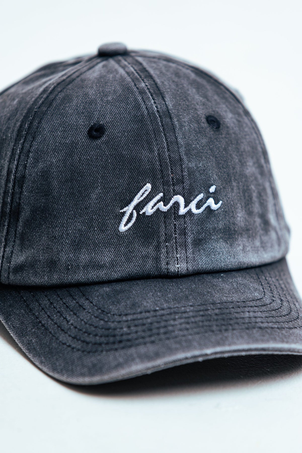 Casquette Farci Vintage Black