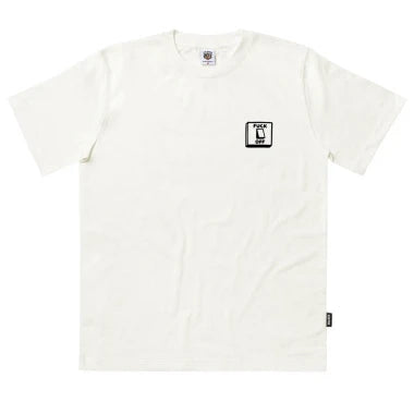 Tee-shirt The Dudes Switch Tee Off White
