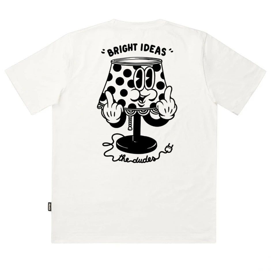Tee-shirt The Dudes Switch Tee Off White