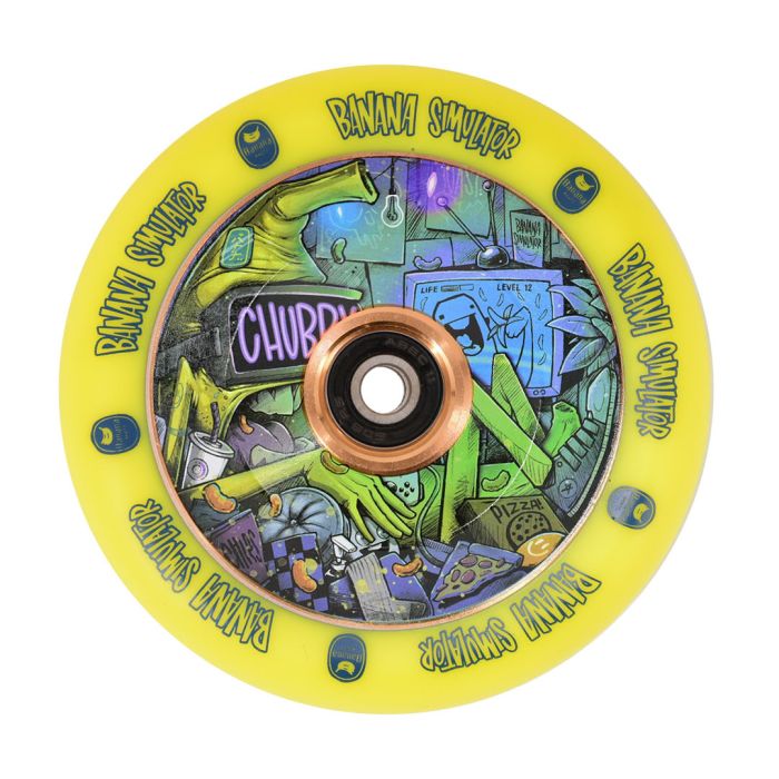 Roue Chubby Melo 110mm Banana Simulator