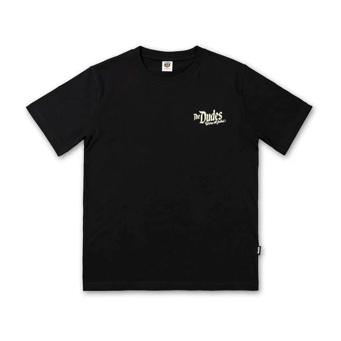 Tee-shirt The Dudes All Fucked Black