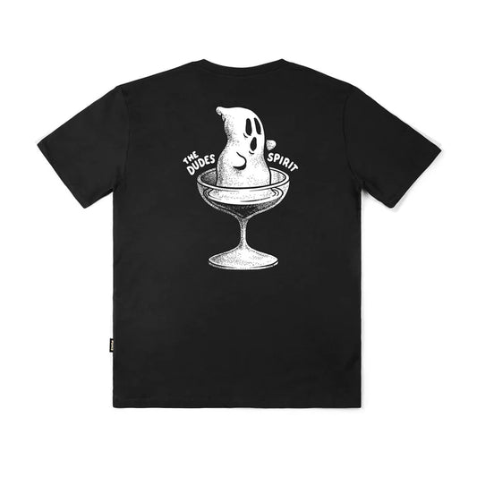 Tee-shirt The Dudes Spirit Black