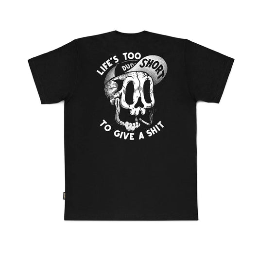 Tee-shirt The Dudes Too Short Black