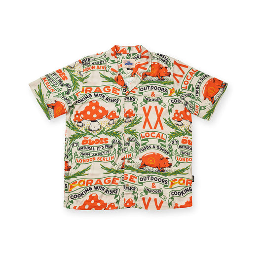 Chemise The Dudes Cooking With Risks