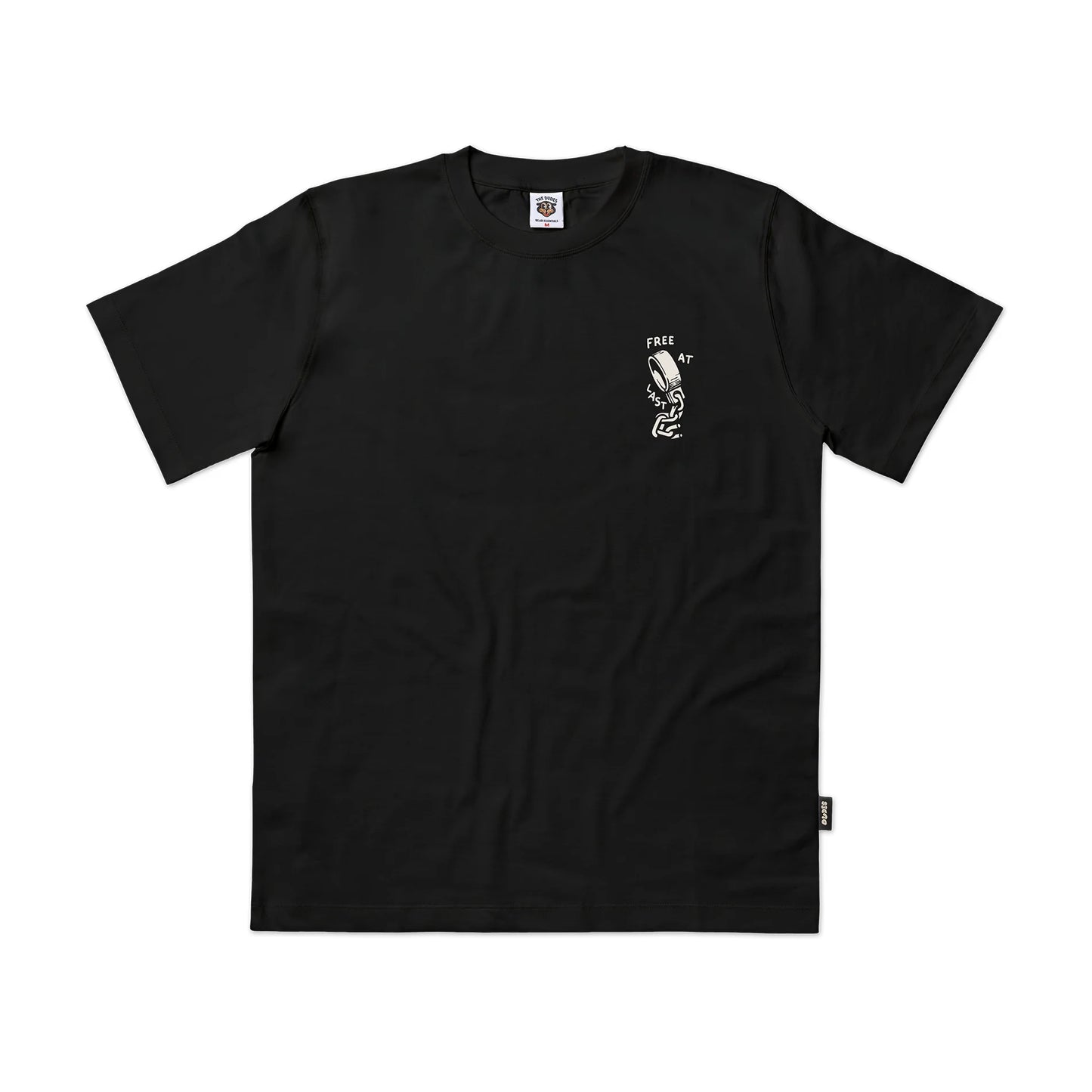 Tee-shirt The Dudes Free At Lats Black