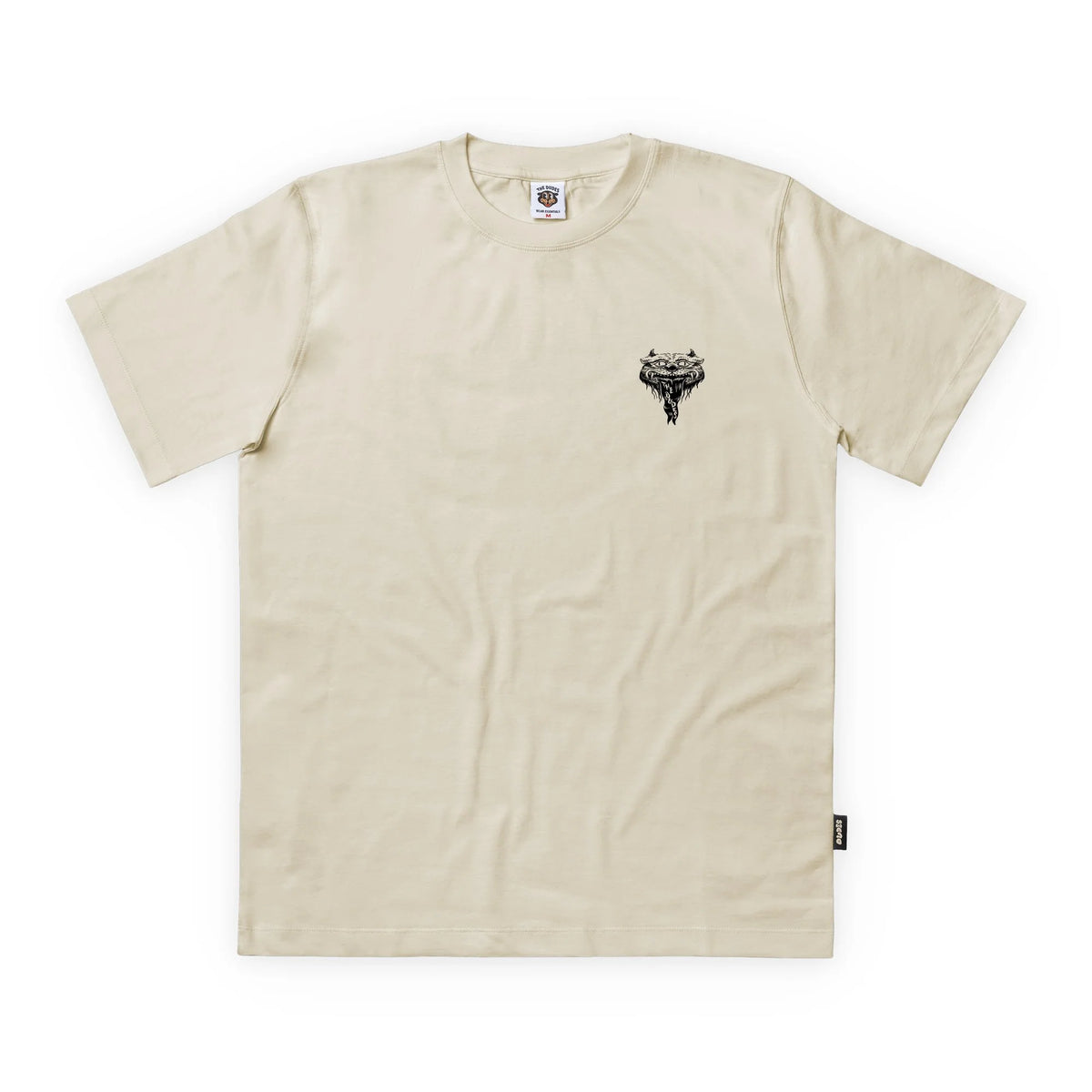 Tee-shirt The Dudes People On Fire Almond Milk
