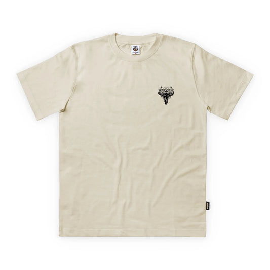Tee-shirt The Dudes People On Fire Almond Milk