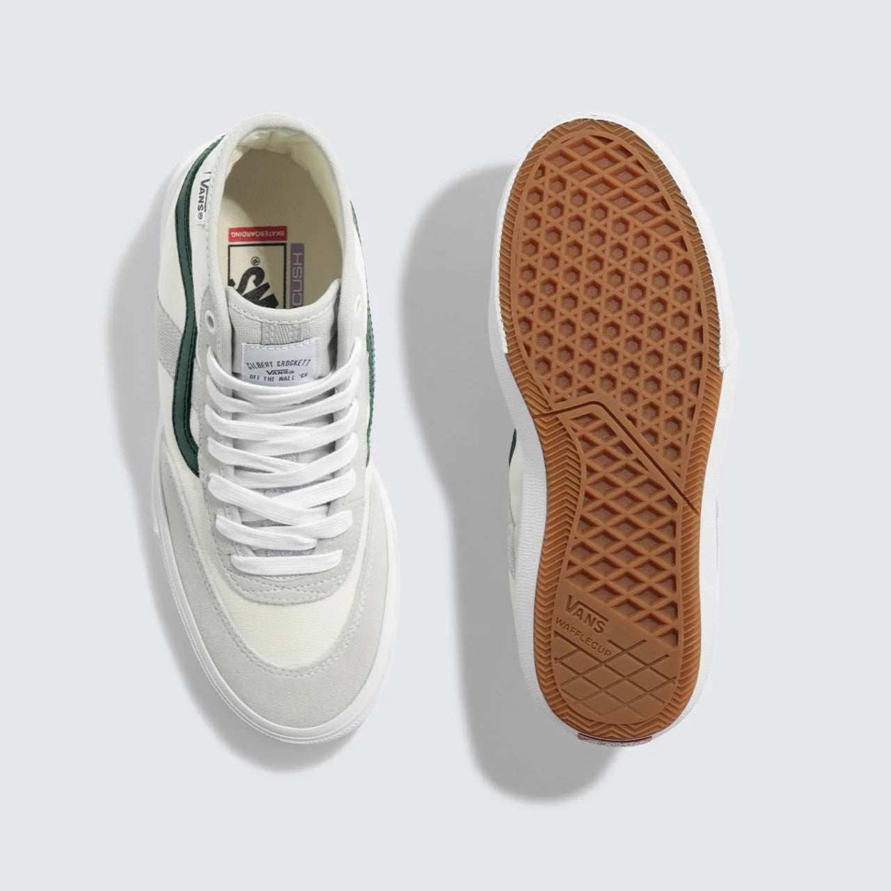 Vans Skate Crockett High Grey Green