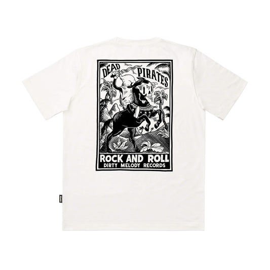 Tee-shirt The Dudes Dead Pirates White