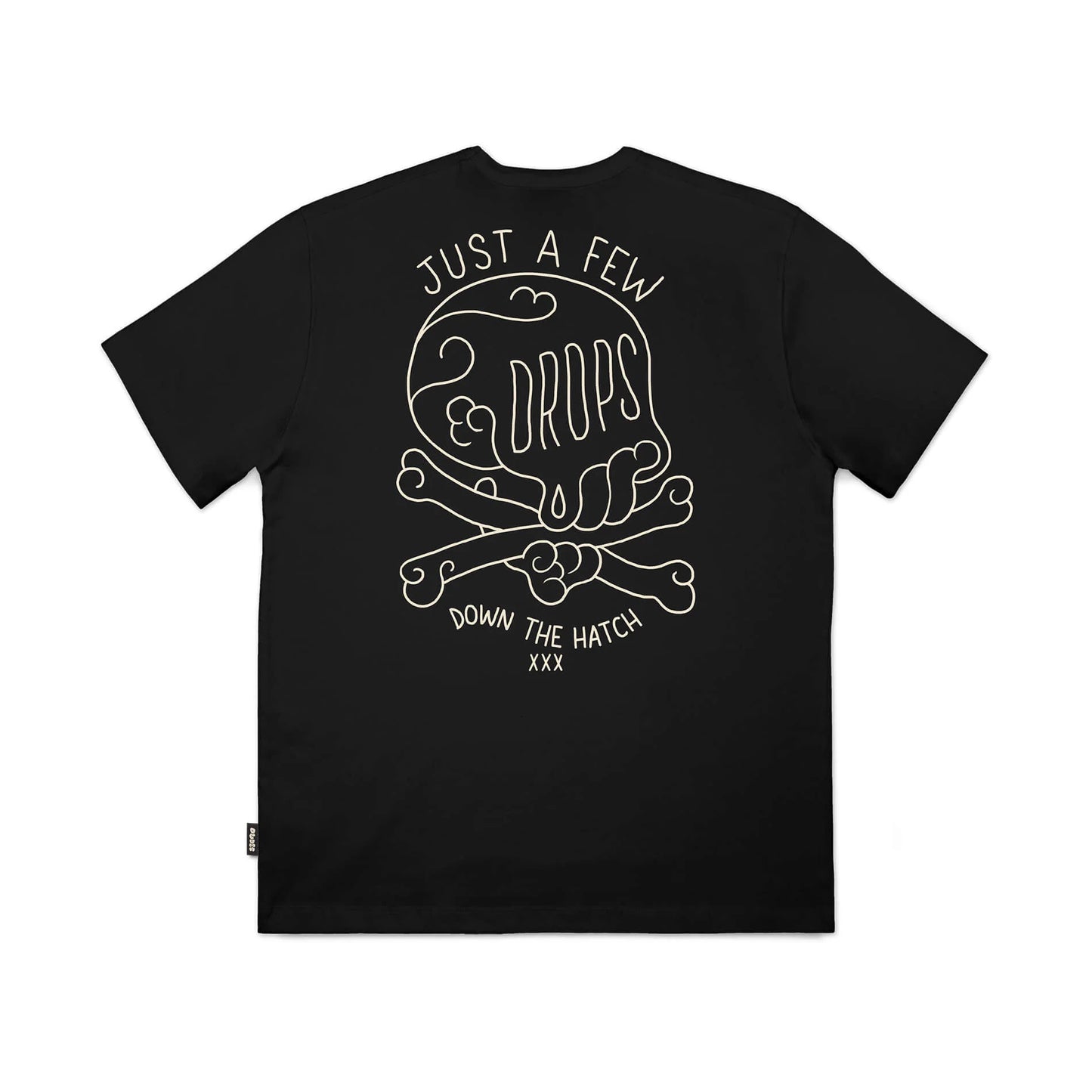 Tee-shirt The Dudes Drops Black