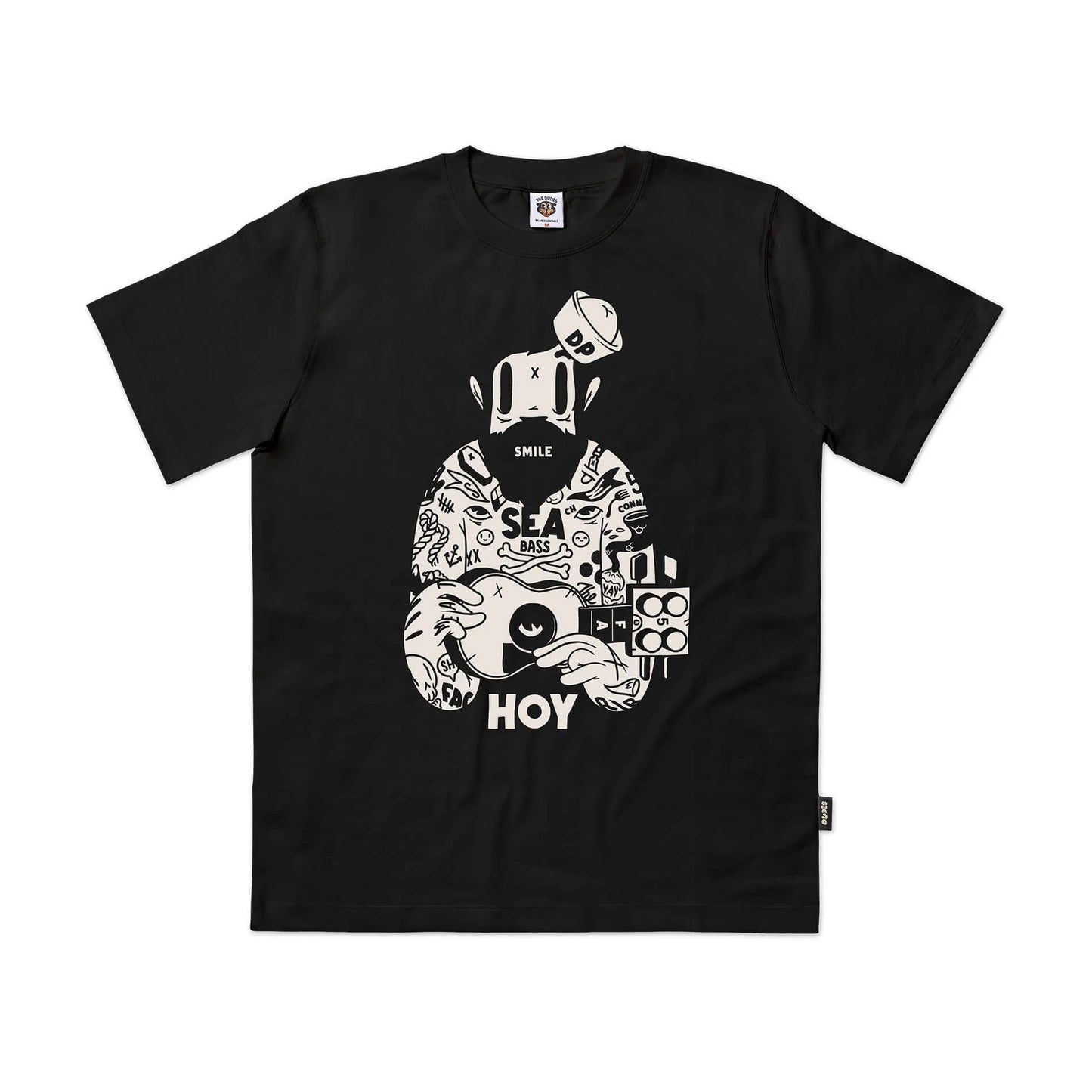 Tee-shirt The Dudes Captain Black
