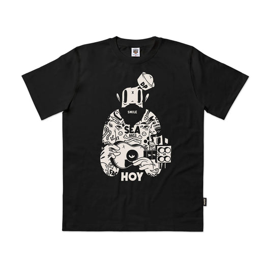 Tee-shirt The Dudes Captain Black