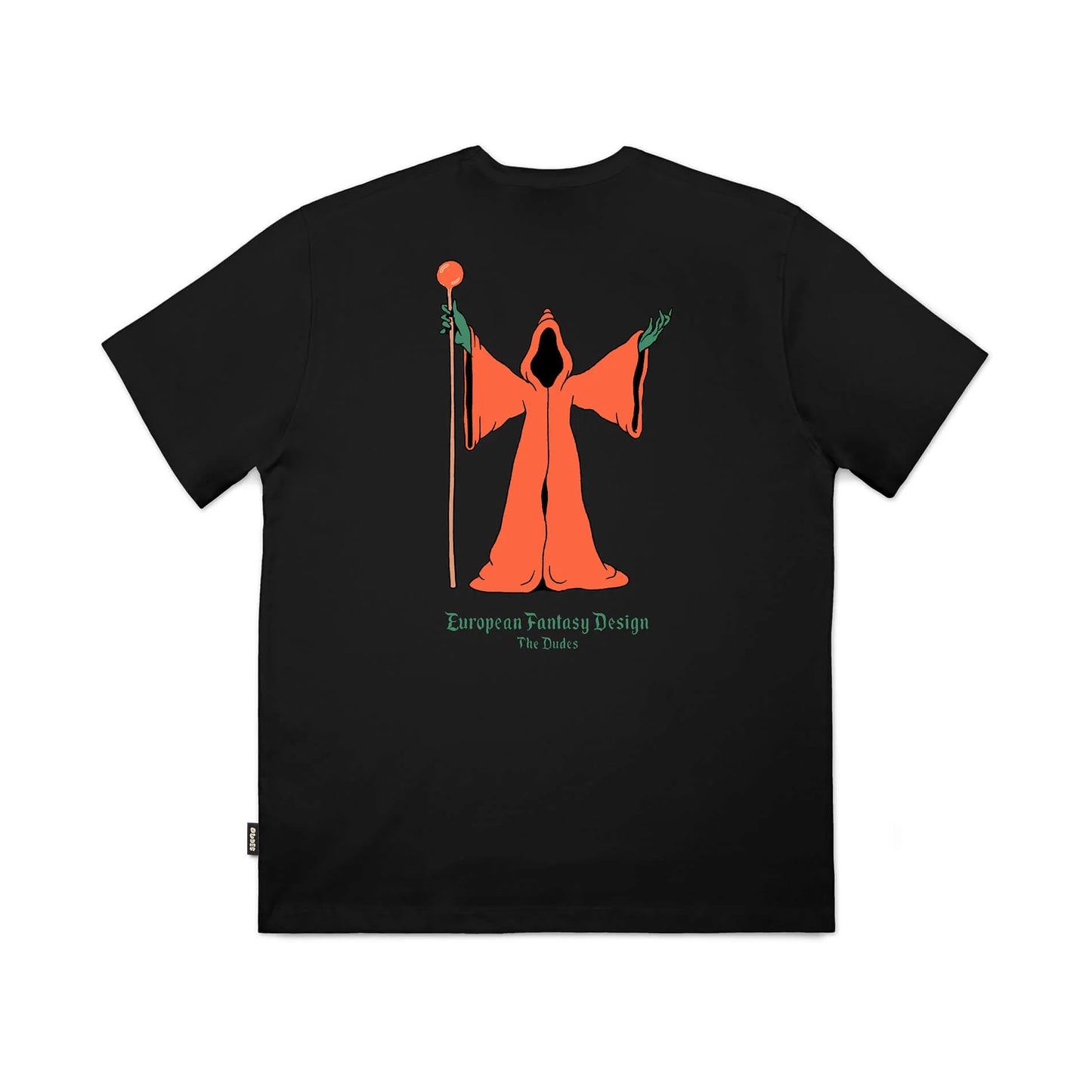 Tee-shirt The Dudes Warlock EFD Black