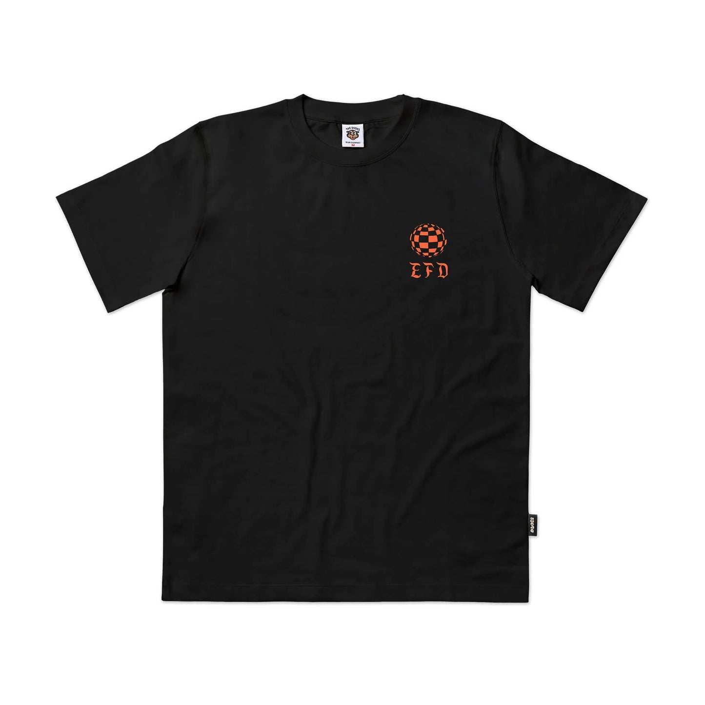 Tee-shirt The Dudes Warlock EFD Black