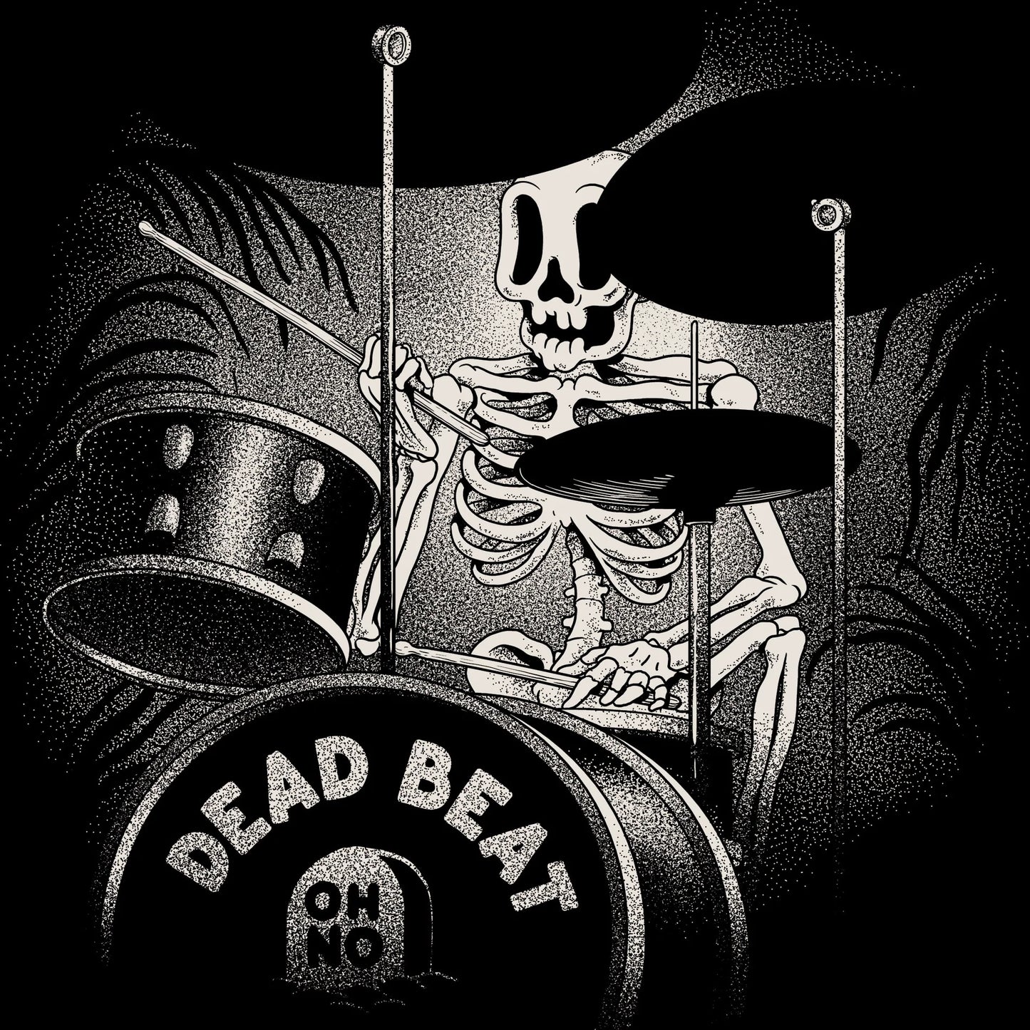 Tee-shirt The Dudes Deadbeat Black