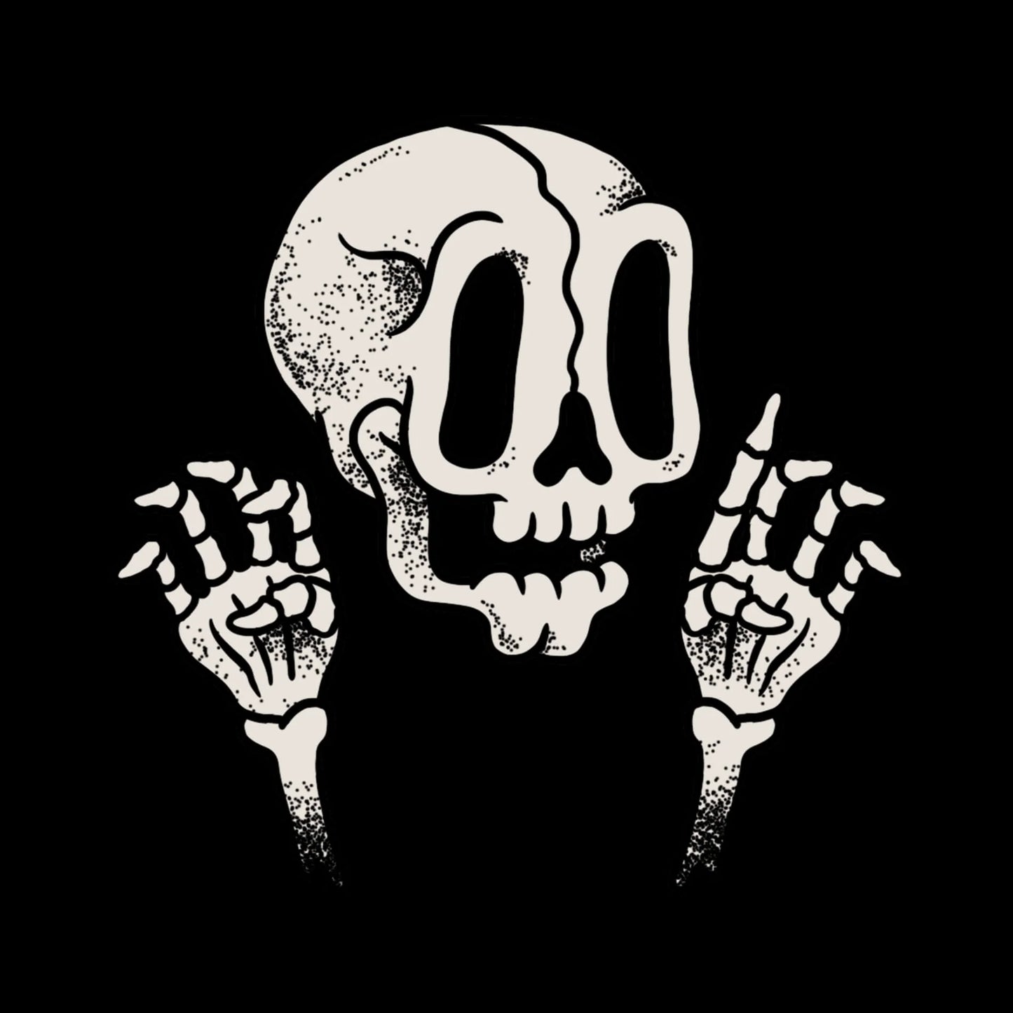 Tee-shirt The Dudes Deadbeat Black