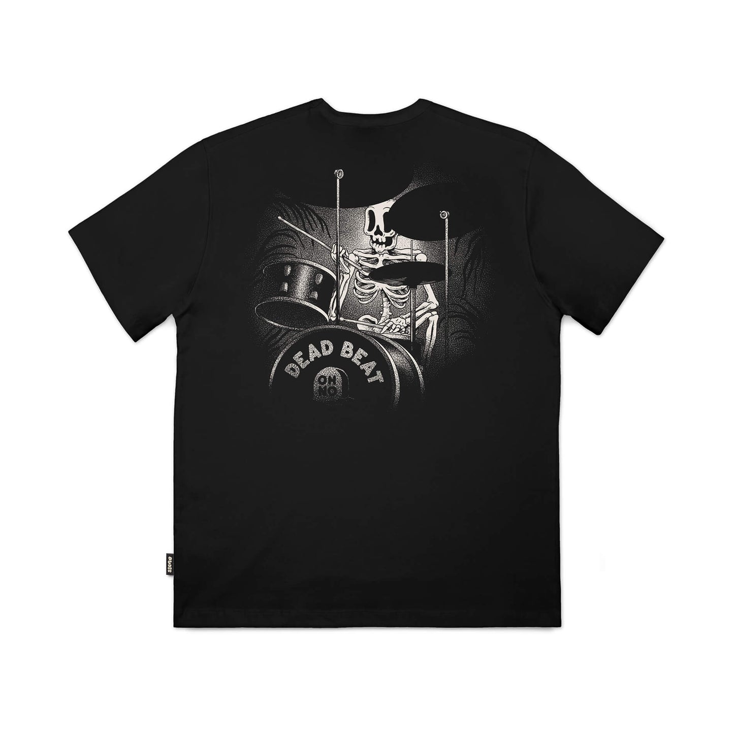 Tee-shirt The Dudes Deadbeat Black