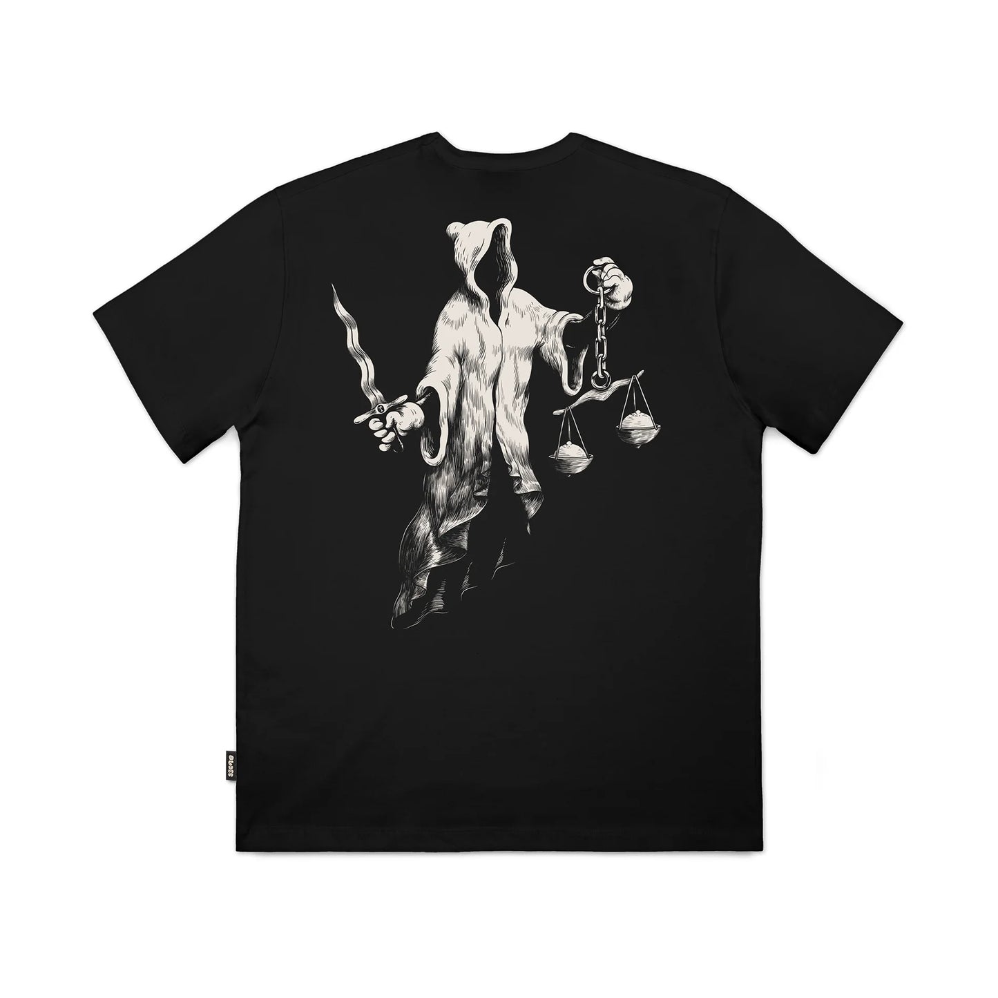 Tee-shirt The Dudes Justits Black